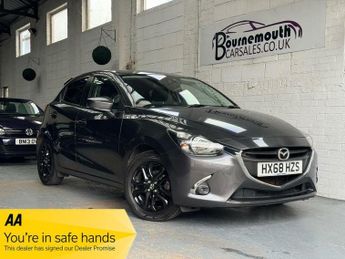 Mazda 2 1.5 SKYACTIV-G Black+ Edition Euro 6 (s/s) 5dr