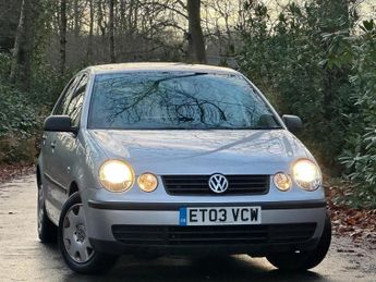 Volkswagen Polo 1.4 S 5dr (a/c)