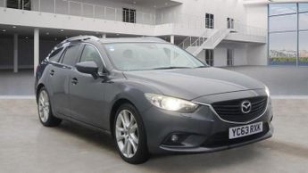 Mazda 6 2.2 SKYACTIV-D Sport Nav Tourer Euro 6 (s/s) 5dr