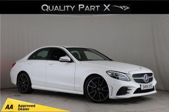 Mercedes C Class 2.0 C300 AMG Line G-Tronic+ Euro 6 (s/s) 4dr