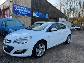 Vauxhall Astra 1.4 16v SRi Euro 5 5dr