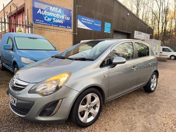 Vauxhall Corsa 1.2 16V SXi Euro 5 5dr (A/C)