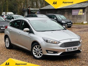 Ford Focus 1.0T EcoBoost Titanium Auto Euro 6 (s/s) 5dr