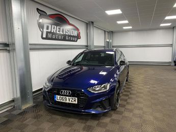 Audi A4 Avant 2.0 TDI 40 Black Edition S Tronic quattro Euro 6 (s/s) 5dr