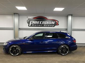 Audi A4 Avant 2.0 TDI 40 Black Edition S Tronic quattro Euro 6 (s/s) 5dr