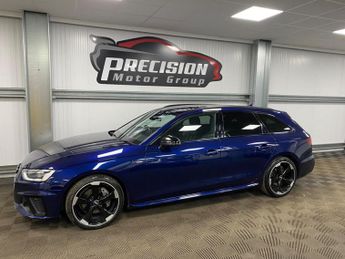 Audi A4 Avant 2.0 TDI 40 Black Edition S Tronic quattro Euro 6 (s/s) 5dr