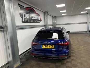 Audi A4 Avant 2.0 TDI 40 Black Edition S Tronic quattro Euro 6 (s/s) 5dr