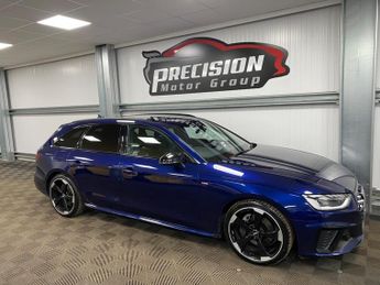 Audi A4 Avant 2.0 TDI 40 Black Edition S Tronic quattro Euro 6 (s/s) 5dr