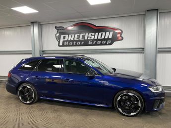 Audi A4 Avant 2.0 TDI 40 Black Edition S Tronic quattro Euro 6 (s/s) 5dr