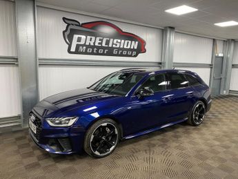 Audi A4 Avant 2.0 TDI 40 Black Edition S Tronic quattro Euro 6 (s/s) 5dr