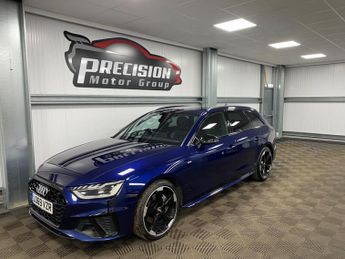Audi A4 Avant 2.0 TDI 40 Black Edition S Tronic quattro Euro 6 (s/s) 5dr