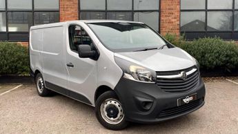 Vauxhall Vivaro 1.6 CDTi 2700 L1 H1 Euro 6 (s/s) 5dr