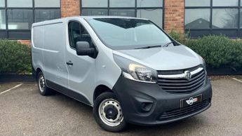 Vauxhall Vivaro 1.6 CDTi 2700 L1 H1 Euro 6 (s/s) 5dr