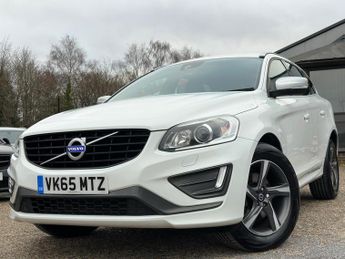 Volvo XC60 2.4 D5 R-Design Lux Nav Auto AWD Euro 6 (s/s) 5dr