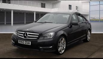 Mercedes C Class 2.1 C220 CDI AMG Sport Plus G-Tronic+ Euro 5 (s/s) 4dr