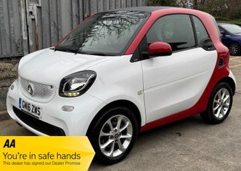 Smart ForTwo 1.0 Passion (Premium) Twinamic Euro 6 (s/s) 2dr