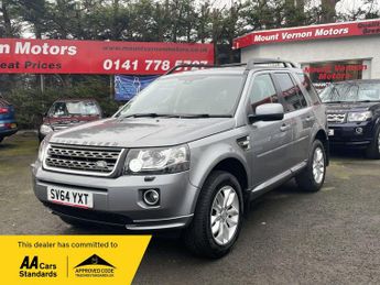 Land Rover Freelander 2 2.2 TD4 SE 4WD Euro 5 (s/s) 5dr