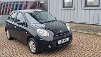 Nissan Micra 1.2 12V Acenta CVT Euro 5 5dr