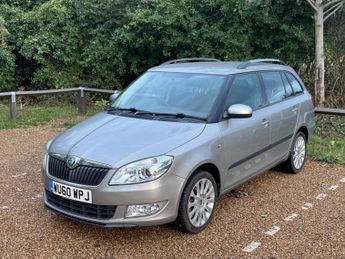 Skoda Fabia 1.2 TSI Elegance DSG Euro 5 5dr