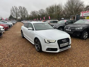 Audi A5 2.0 TDI Black Edition Sportback Euro 5 (s/s) 5dr