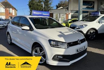 Volkswagen Polo 1.2 TSI R-Line Euro 5 5dr