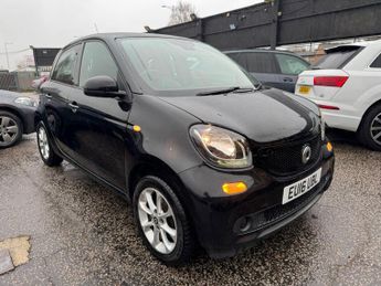 Smart ForFour 1.0 Passion Euro 6 (s/s) 5dr