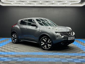 Nissan Juke 1.6 n-tec CVT Euro 5 5dr