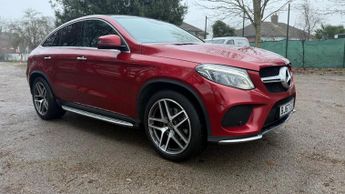 Mercedes GLE 3.0 GLE350d V6 AMG Line (Premium Plus) Coupe G-Tronic 4MATIC Eur