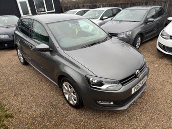 Volkswagen Polo 1.2 Match Euro 5 5dr