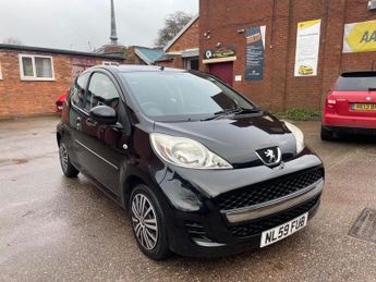 Peugeot 107 1.0 12V Urban 2 Tronic Euro 4 3dr