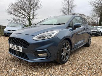 Ford Fiesta 1.0T EcoBoost ST-Line Euro 6 (s/s) 3dr