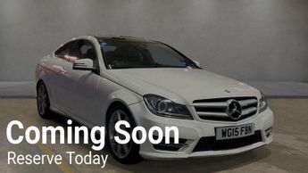 Mercedes C Class 2.1 C250 CDI AMG Sport Edition G-Tronic+ Euro 5 (s/s) 2dr