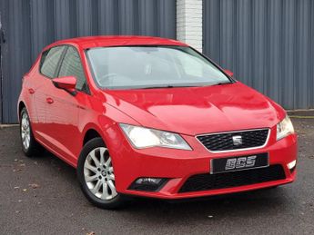 SEAT Leon 1.6 TDI CR SE Hatchback 5dr Diesel Manual Euro 5 (s/s) (105 ps)