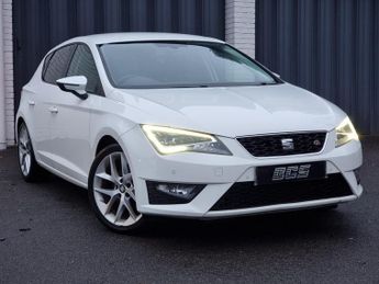 SEAT Leon 1.4 TSI ACT FR Hatchback 5dr Petrol Manual Euro 6 (s/s) (150 ps)