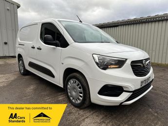 Vauxhall Combo 1.5 Turbo D 2300 Sportive L2 H1 Euro 6 (s/s) 4dr