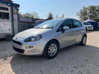 Fiat Punto 1.3 MultiJet Easy Euro 5 (s/s) 5dr