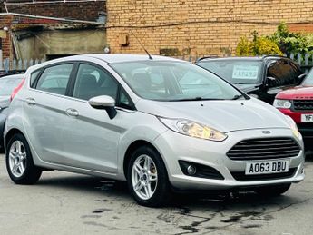 Ford Fiesta 1.0T EcoBoost Zetec Euro 5 (s/s) 5dr