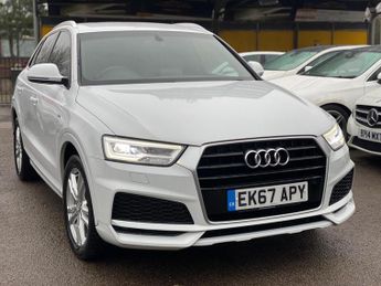 Audi Q3 1.4 TFSI CoD S line Edition S Tronic Euro 6 (s/s) 5dr