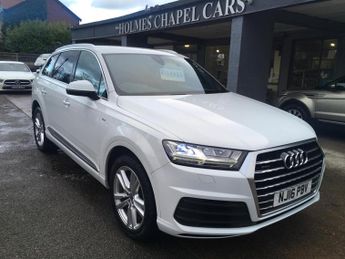 Audi Q7 3.0 TDI V6 S line Tiptronic quattro Euro 6 (s/s) 5dr