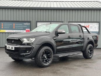 Ford Ranger 3.2 TDCi Limited 1 Auto 4WD Euro 5 4dr