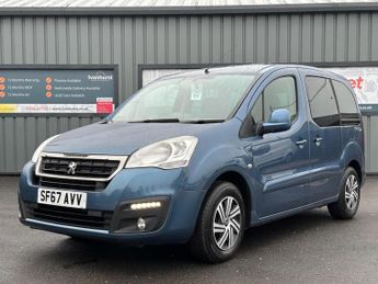 Peugeot Partner 1.6 BlueHDi 744 S Crew Van L2 6dr