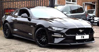 Ford Mustang 5.0 V8 GT Fastback SelShift Euro 6 2dr