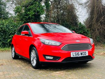 Ford Focus 1.0T EcoBoost Zetec Euro 6 (s/s) 5dr