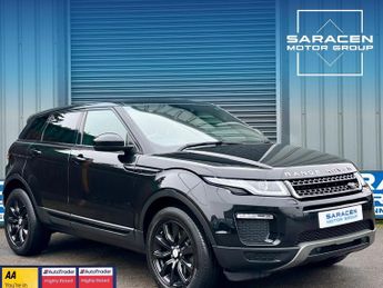 Land Rover Range Rover Evoque 2.0 TD4 SE Tech Auto 4WD Euro 6 (s/s) 5dr