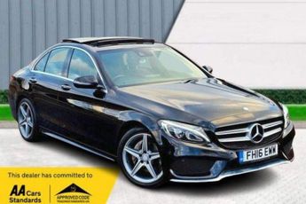 Mercedes C Class 2.1 C220d AMG Line (Premium Plus) 7G-Tronic+ Euro 6 (s/s) 4dr