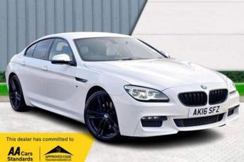 BMW 640 3.0 640d M Sport Auto Euro 6 (s/s) 4dr