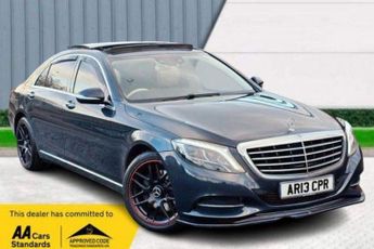 Mercedes S Class 3.0 S350L V6 BlueTEC SE Line G-Tronic+ Euro 6 (s/s) 4dr