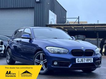 BMW 118 1.5 118i Sport Auto Euro 6 (s/s) 5dr