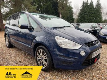 Ford S-Max 2.0 TDCi Zetec Euro 5 5dr