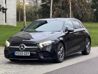 Mercedes A Class 1.3 A200 AMG Line (Premium 2) 7G-DCT Euro 6 (s/s) 5dr